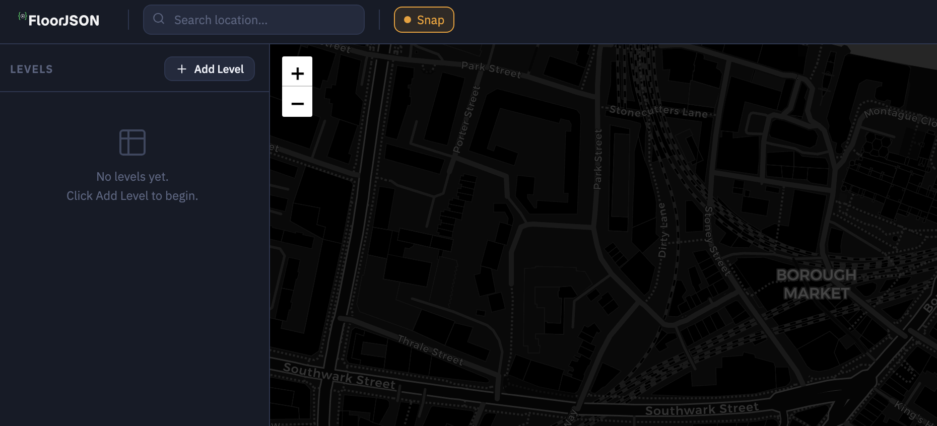 FloorJSON free SVG to GeoJSON tool | Figma SVG to geojson creator